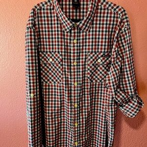 Enyce Sean Combs, men’s long sleeve shirt